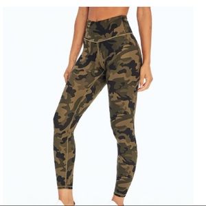 Camo Compression Leggings